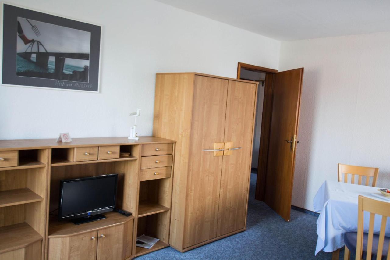 Ferienwohnungen Neue Tiefe - Wohnung Kleiderbügel Neue Tiefe Fehmarn Exterior foto