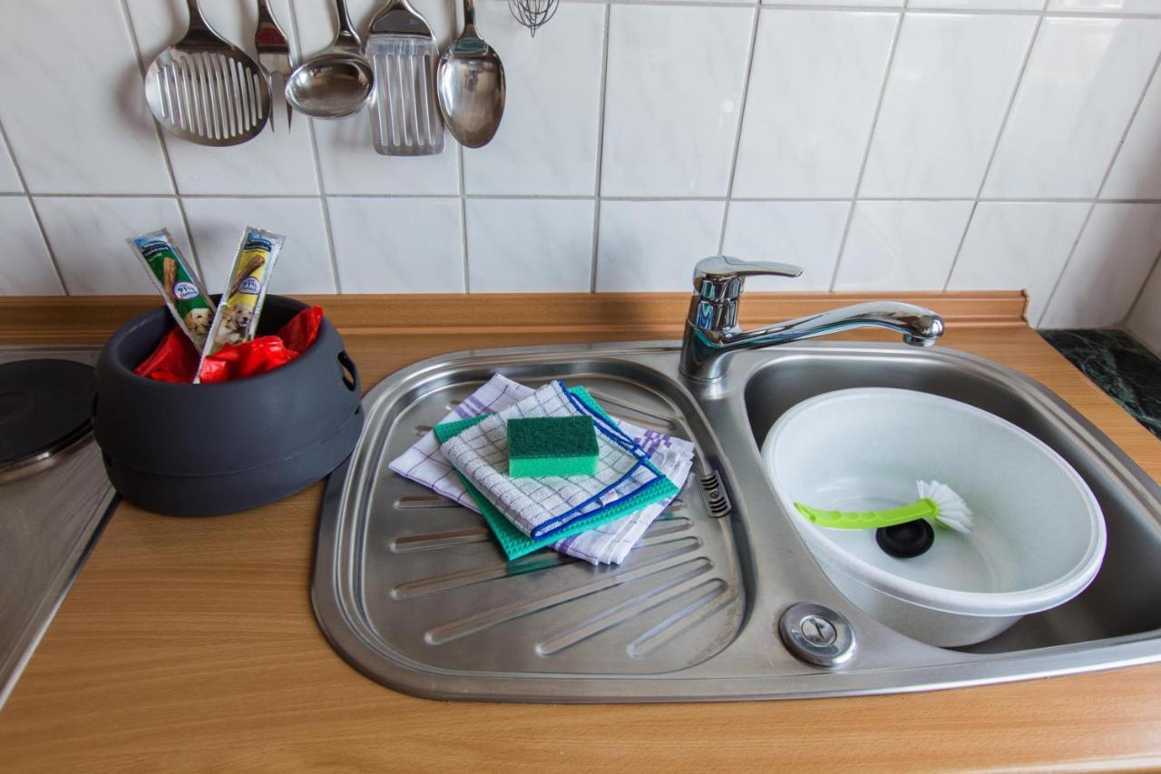 Ferienwohnungen Neue Tiefe - Wohnung Kleiderbügel Neue Tiefe Fehmarn Exterior foto